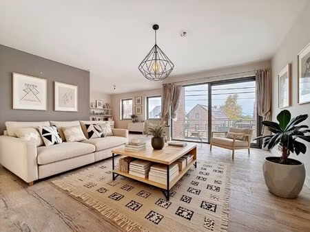 appartement à vendre avec terrasse et 3 chambres   havinnes (vbd48215)