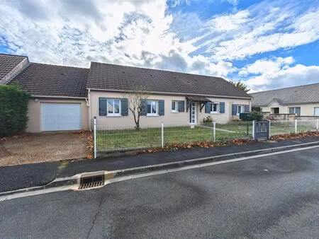 exclu le poinçonnet : maison de plain-pied intégral  5 chambres  124 m2  grand garage  jar