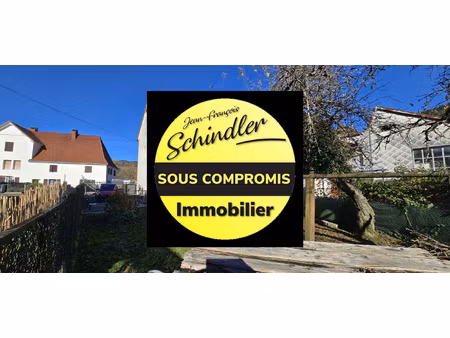 achat maison 5 pièces 69m² oberbruck 68290