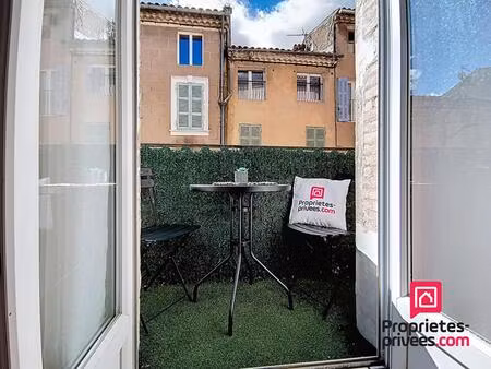 appartement tourves 2 pièces 48 m2