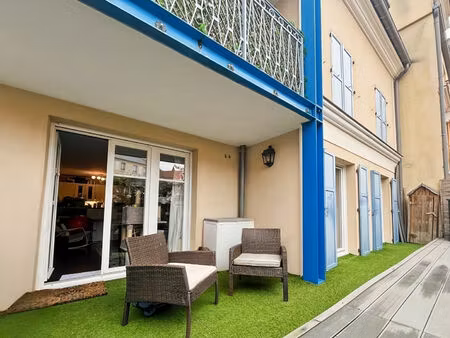 vente appartement 3 pièces  54.00m²  vauréal