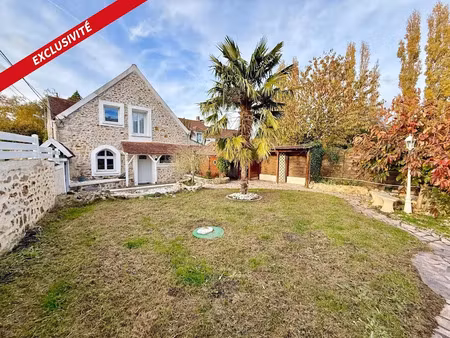 vente maison 5 pièces 105 m² à beauvoir (77390)  283 000 €