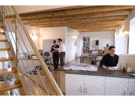 bureaux montbrison 110 m² - 7 postes de travail - stationnement aisé