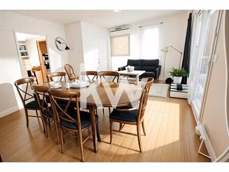 achat appartement 3 pièces 64m²