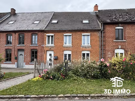 achat maison 6 pièces 132m² liessies 59740