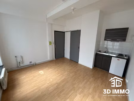 location appartement 1 pièce 17m² avesnes sur helpe 59440