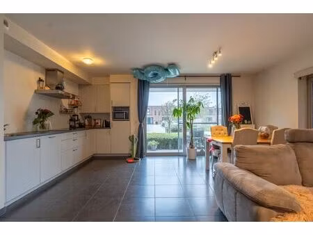 gelijkvloers app met 2 slpk en autostaanplaats te turnhout.