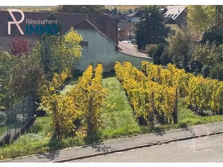 wettolsheim - terrain de construction 625