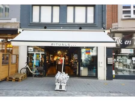 commerciële eigendom te huur in halle