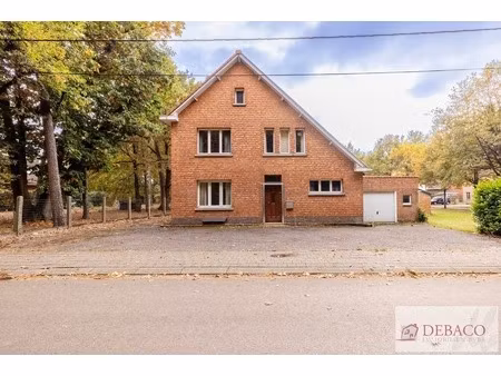 huis te koop in grobbendonk met 3 slaapkamers