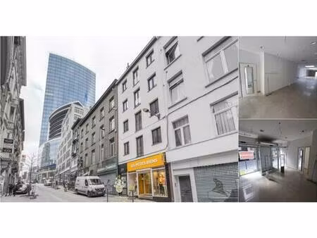 surface commerciale à vendre à chaussée de louvain 29 saint-josse-ten-noode (vbd47832)