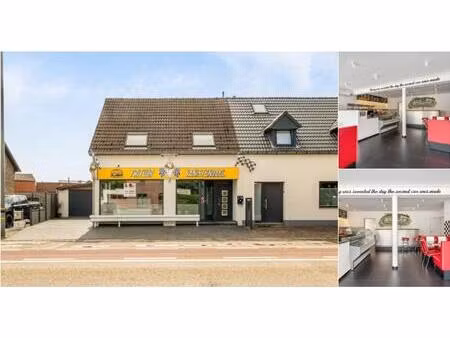 fonds de commerce à louer à koning albertlaan 144 lanaken (rbu64399)