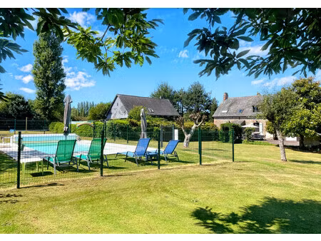 maison à vendre à saint-denis-de-gastines (53500) - mayenne