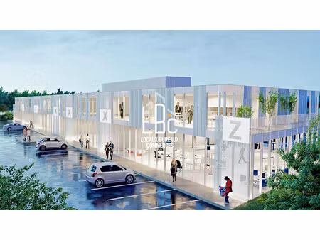 location local commercial 370m² st cyr sur loire 37540