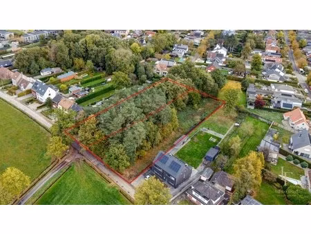 grond te koop in zoersel