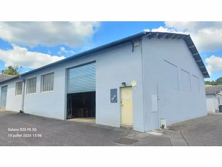 local d'activite - entrepot a louer