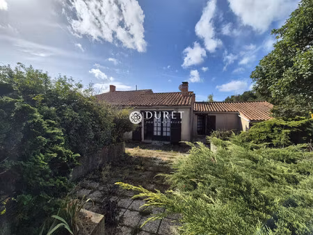 achat maison 4 pièces 150m² la boissiere des landes 85430