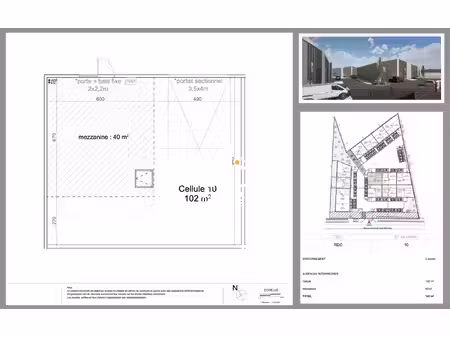 achat local commercial 142m² les sorinieres 44840