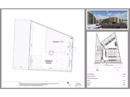 achat local commercial 149m² les sorinieres 44840