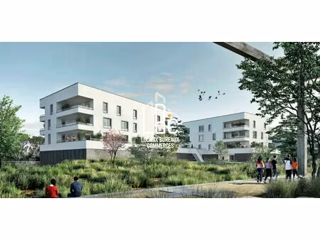 achat local commercial 157m² carquefou 44470