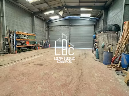 achat local commercial 240m² carquefou 44470