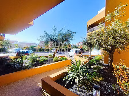 pollestres - appartement t3 neuf de 76m² - rez-de-chaussée