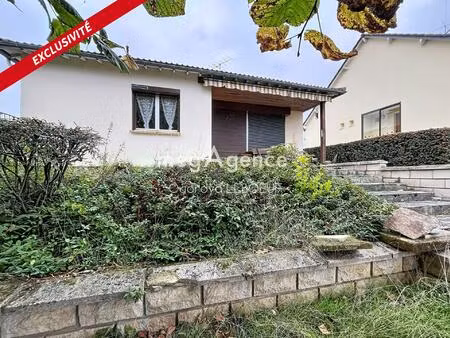 maison indépendante de plain-pied 4 pièces avec sous sol total