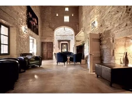 maison de prestige de 690 m2 en vente uzès  occitanie