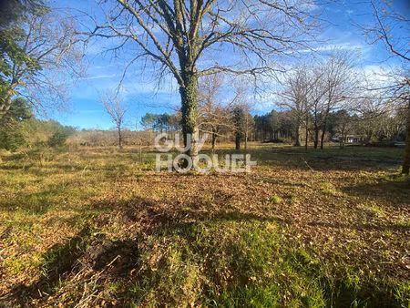 terrain pontenx les forges 1201 m2