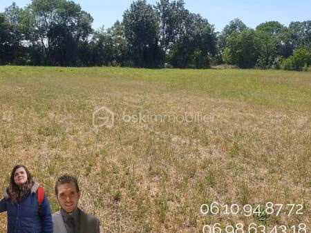 terrain constructible à vendre