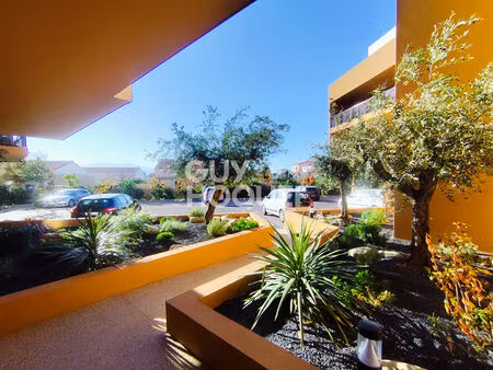 pollestres - appartement t3 neuf de 65m² avec terrasse 25m²