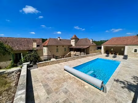 ensemble immobilier rare avec potentiel immense dans un cadre préservé à salviac