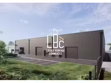 achat local commercial 265m² pont st martin 44860