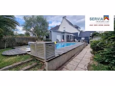 maison avec piscine et jardin vannes (56)