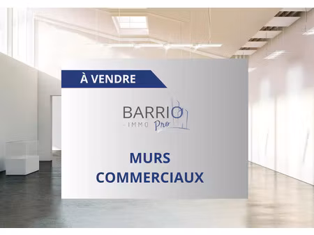 vente local commercial 40m2 saint-cyprien 66750 - 74500 € - surface privée