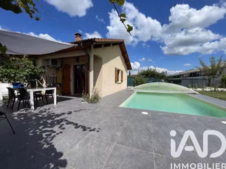 vente maison piscine à izeaux (38140) : à vendre piscine / 165m² izeaux