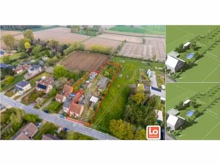 terrain à bâtir à vendre à ruilare 82 zeveneken (rbu64633)