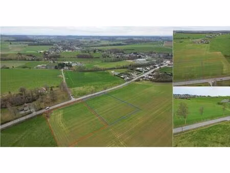 terrain à bâtir à vendre à chaussée de liège 188 hamois (vbd47868)