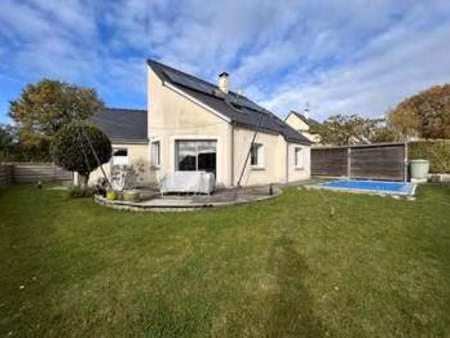 vente maison piscine à ahuillé (53940) : à vendre piscine / 126m² ahuillé