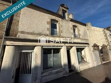 vente immeuble à camors (56330) : à vendre / 210m² camors