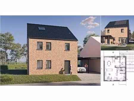 maison à vendre à rue vieux martin hanzinne (vbd48234)