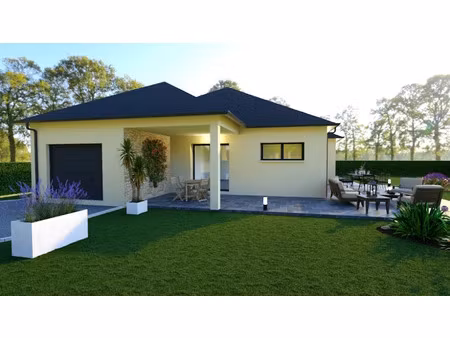 vente maison neuve 3 pièces 120 m² à auberville (14640)  456 200 €