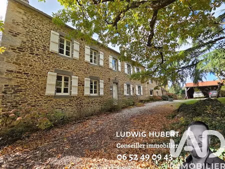 vente maison 7 pièces 235 m² à tessé-froulay (61410)  469 000 €