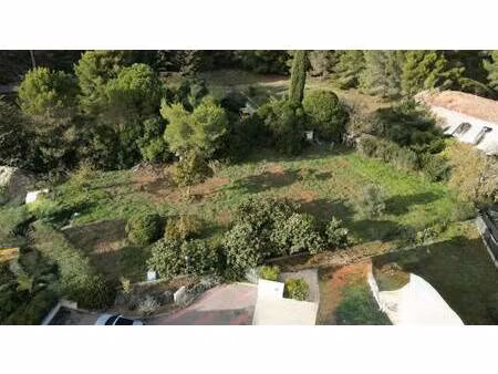 terrain constructible à vendre