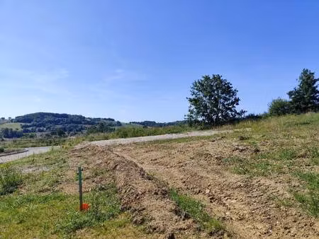 terrain constructible viabilisé à vendre