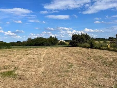 terrain constructible viabilisé à vendre