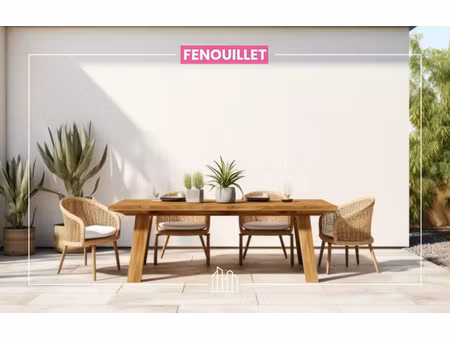 vente appartement neuf 4 pièces 79m2 fenouillet - 304000 € - surface privée