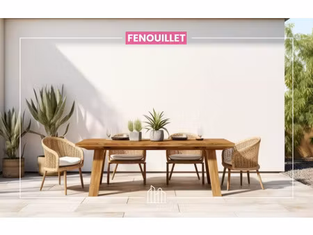 vente appartement neuf 4 pièces 80m2 fenouillet - 306000 € - surface privée