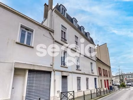 idéal investissement ou 1er achat - appartement argenteuil 3 pièces 49.25 m2