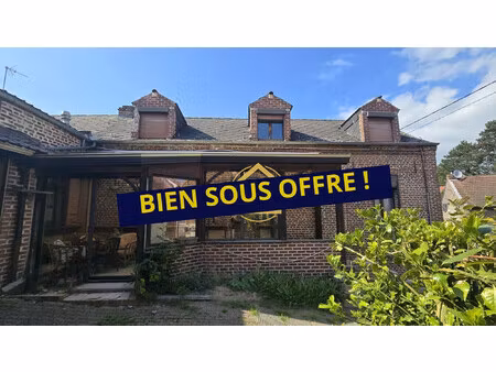 longère au beau potentiel à préseau !